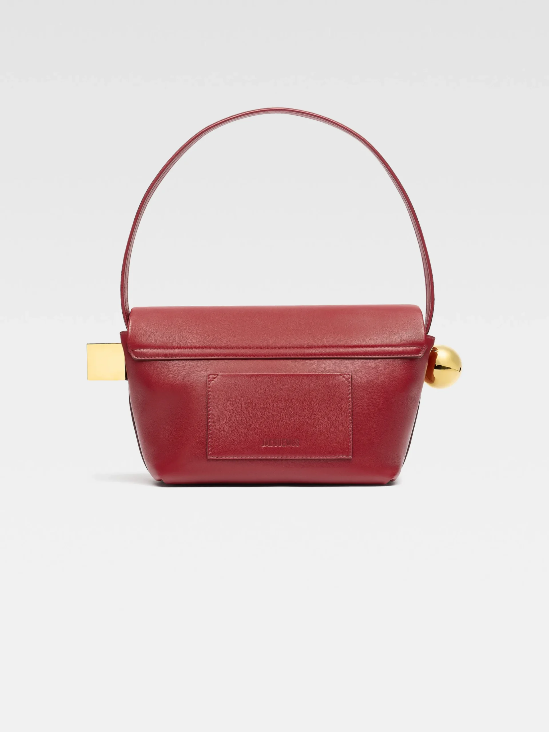 Best Jacquemus De Rond Carré DarkRed