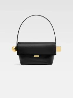 Sale Jacquemus De Rond Carr&eacute; Black