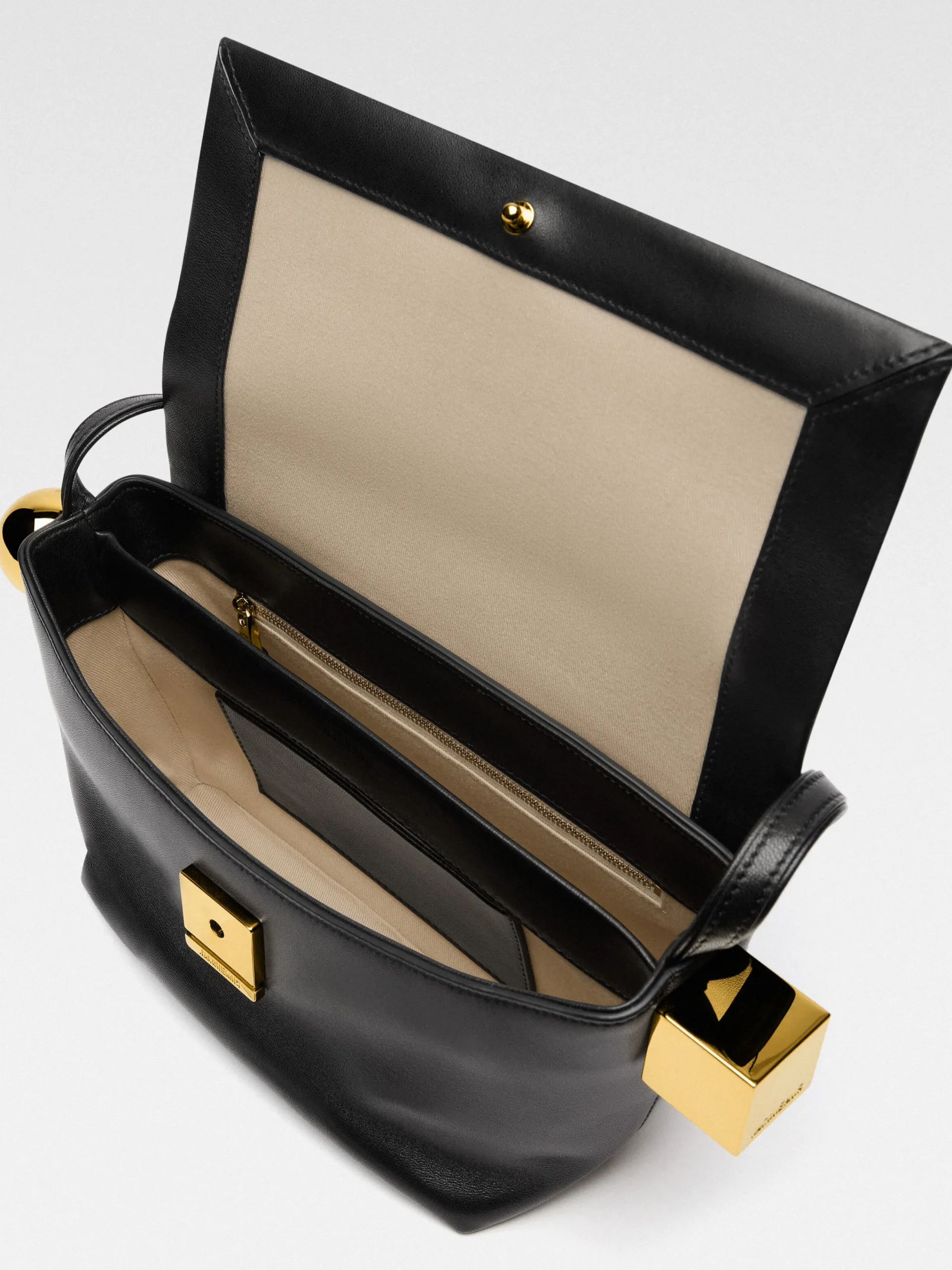 Sale Jacquemus De Rond Carré Black