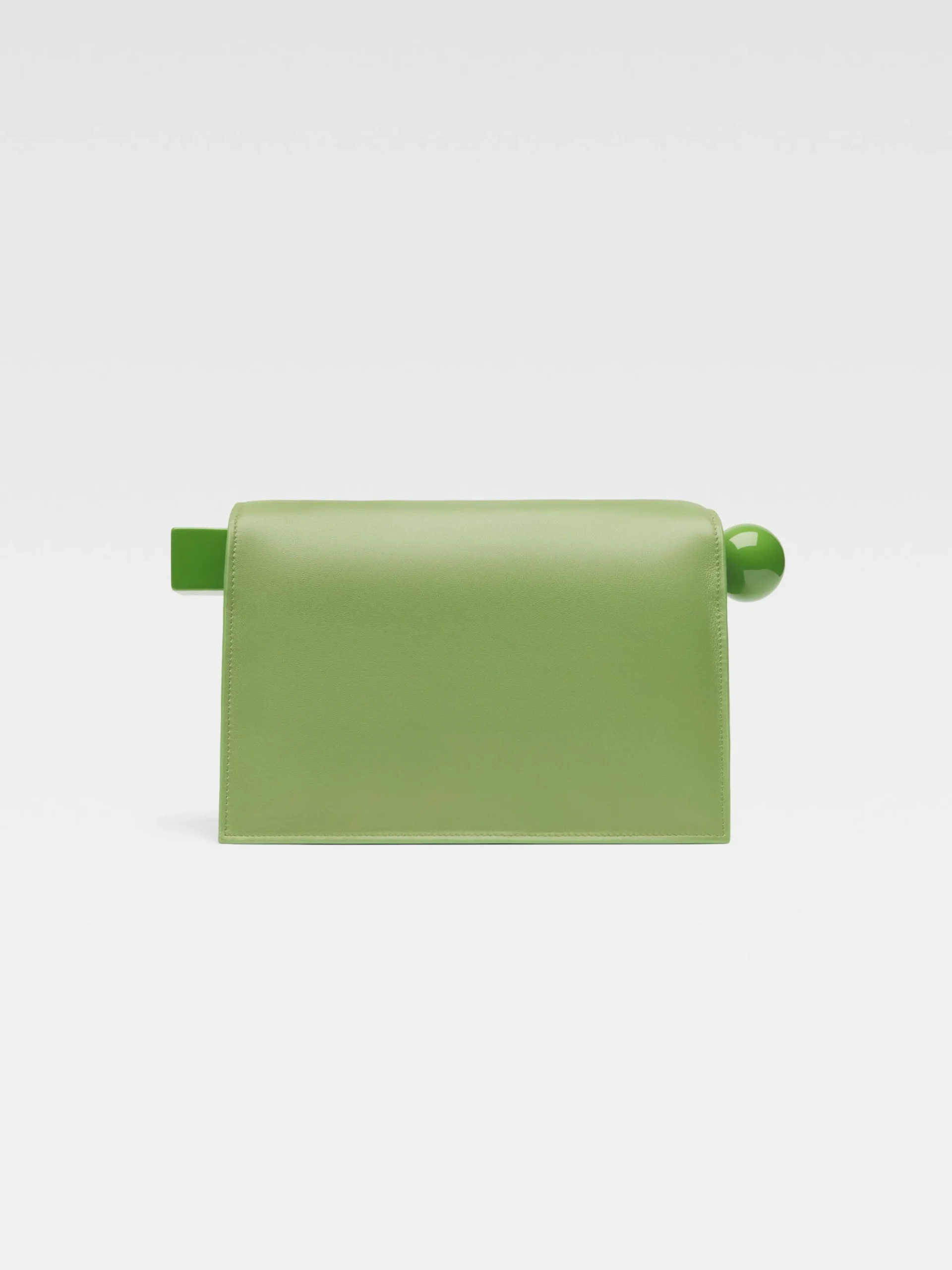 Hot Jacquemus De Rond Carré clutch Green
