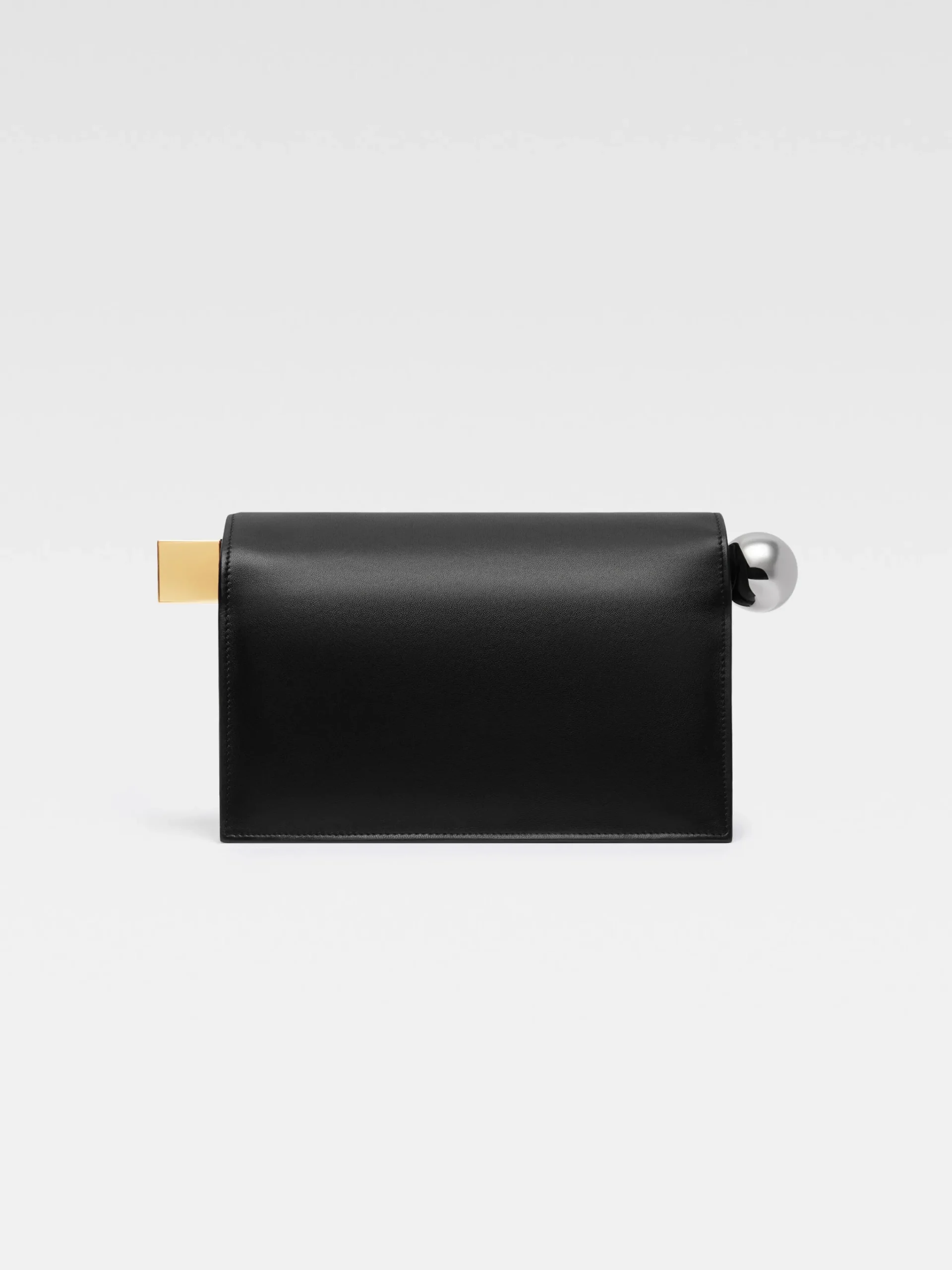 Discount Jacquemus De Rond Carré clutch Black