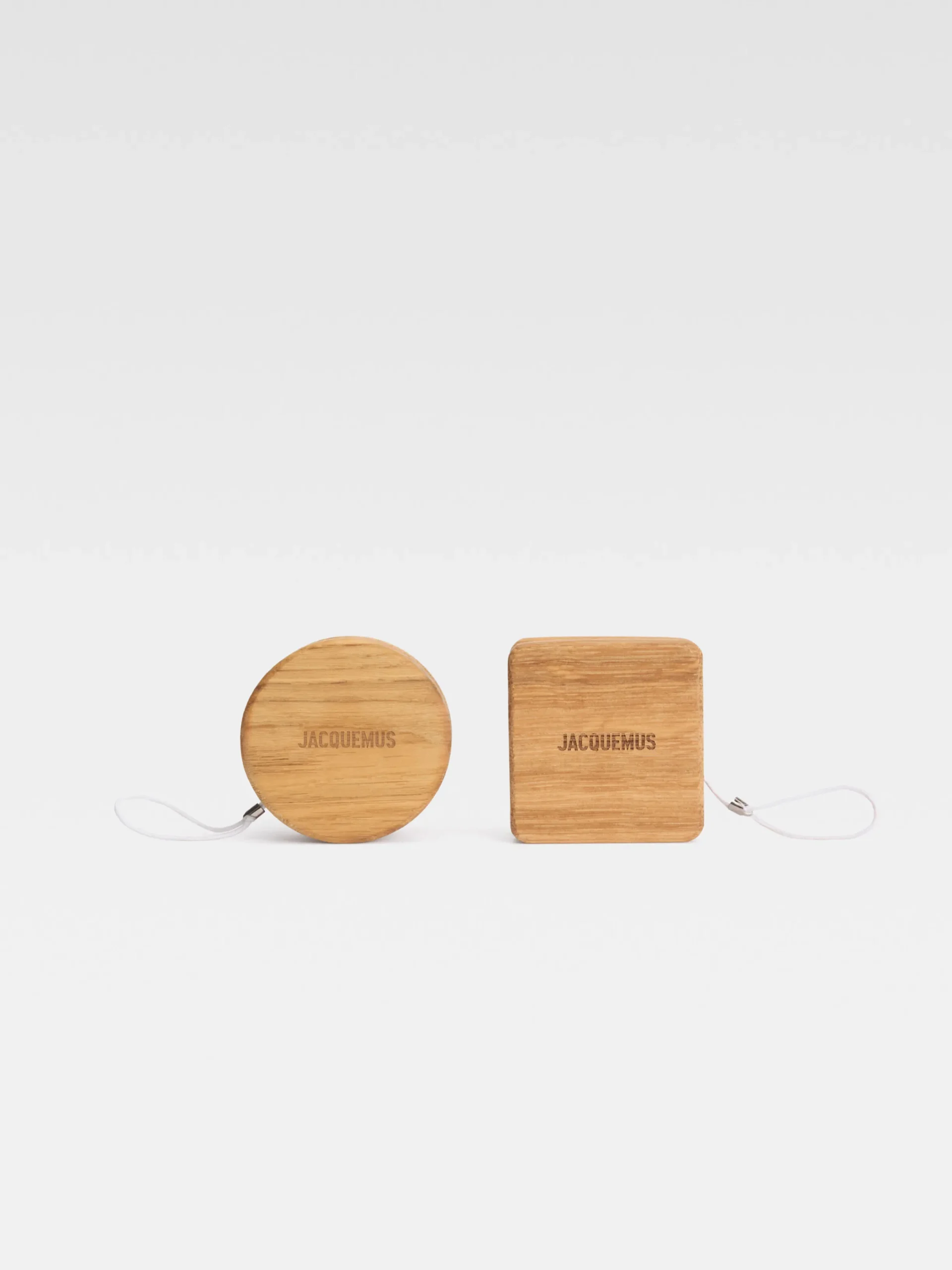 Sale Jacquemus De Rond Carré-jojo's LightBrown