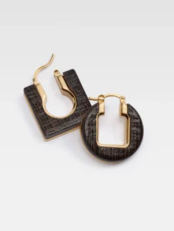 Best Jacquemus De Rond Carr&eacute; oorbellen