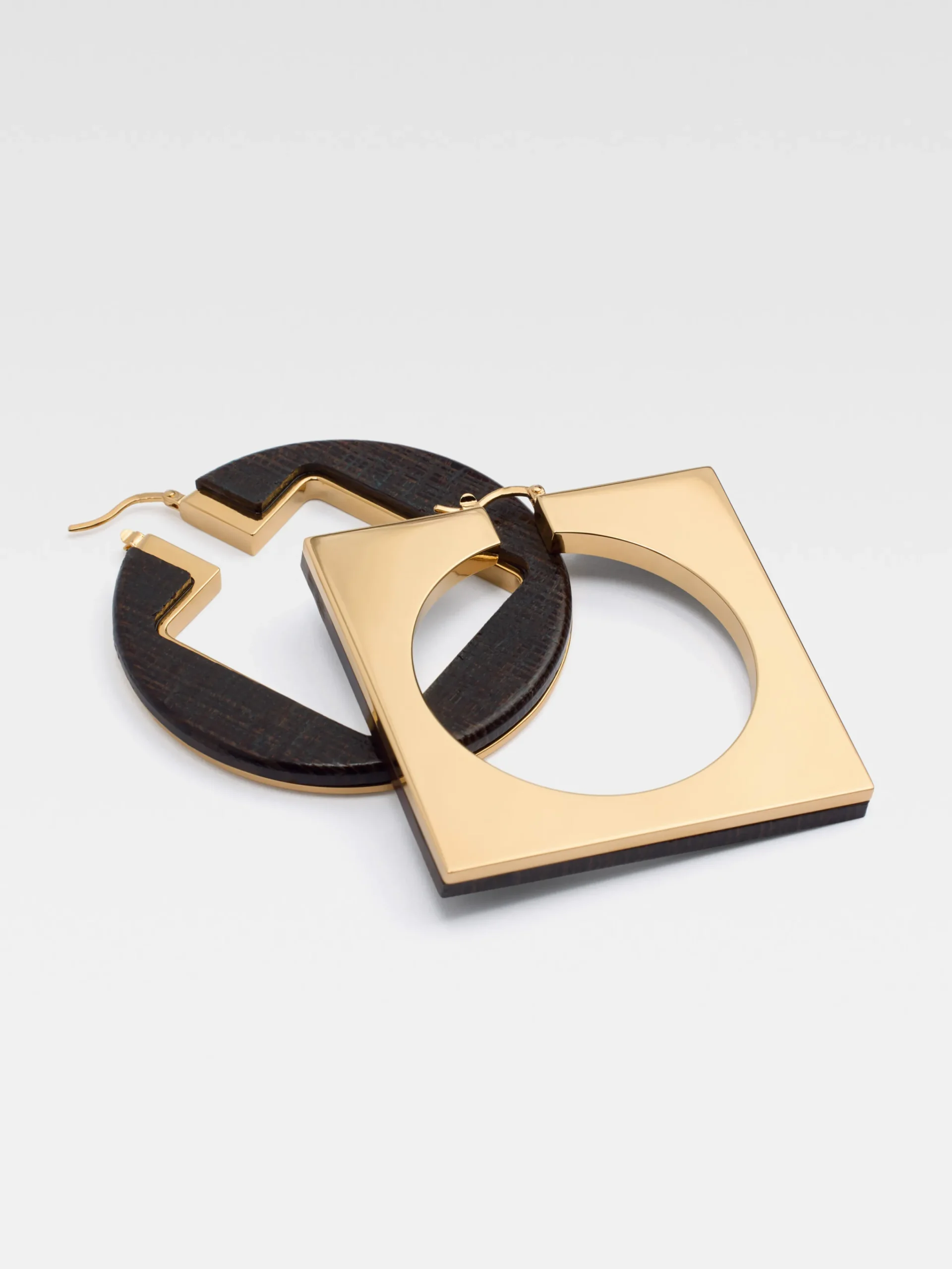 Clearance Jacquemus De Rond Carré oorringen
