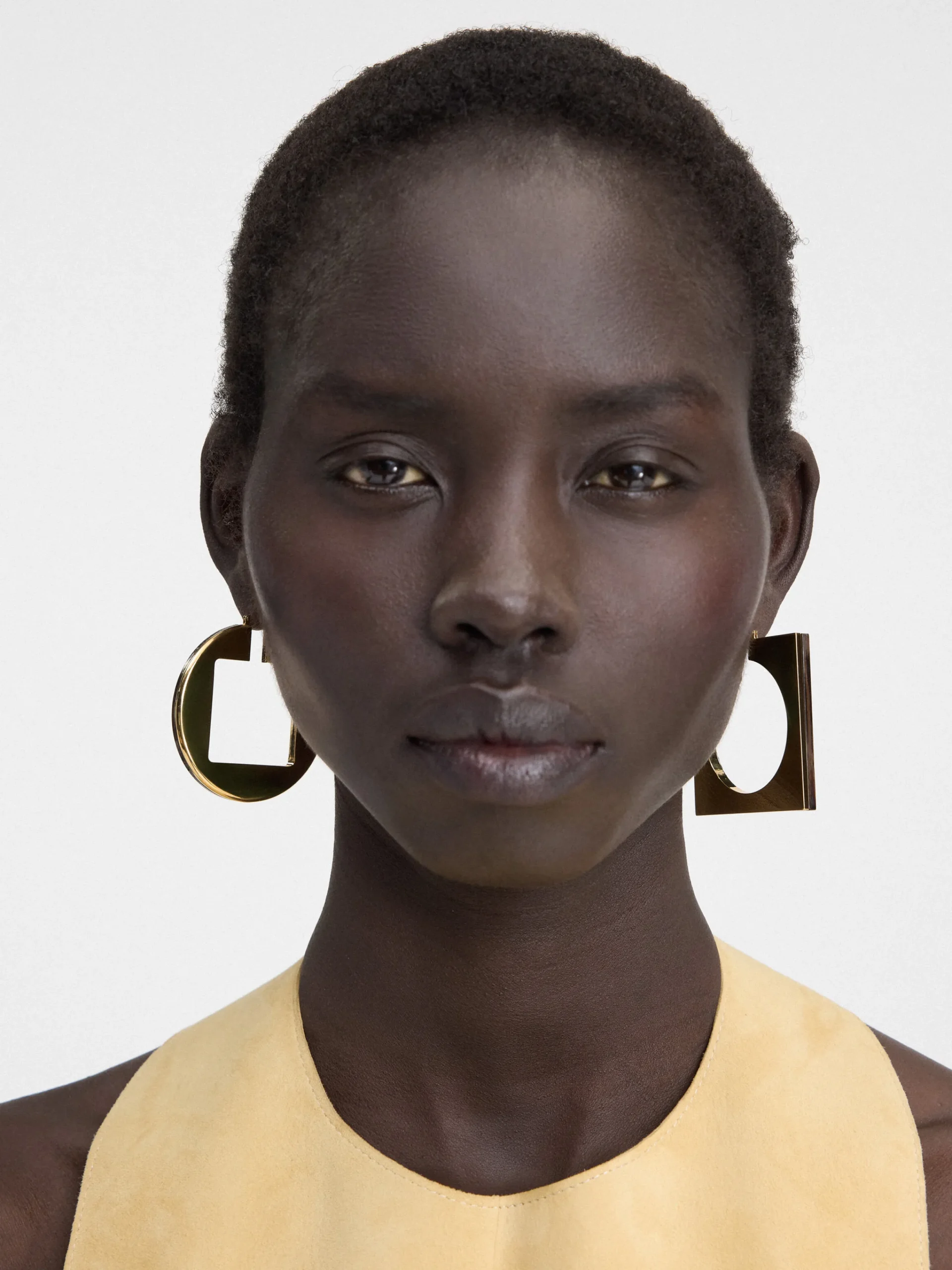 Clearance Jacquemus De Rond Carré oorringen