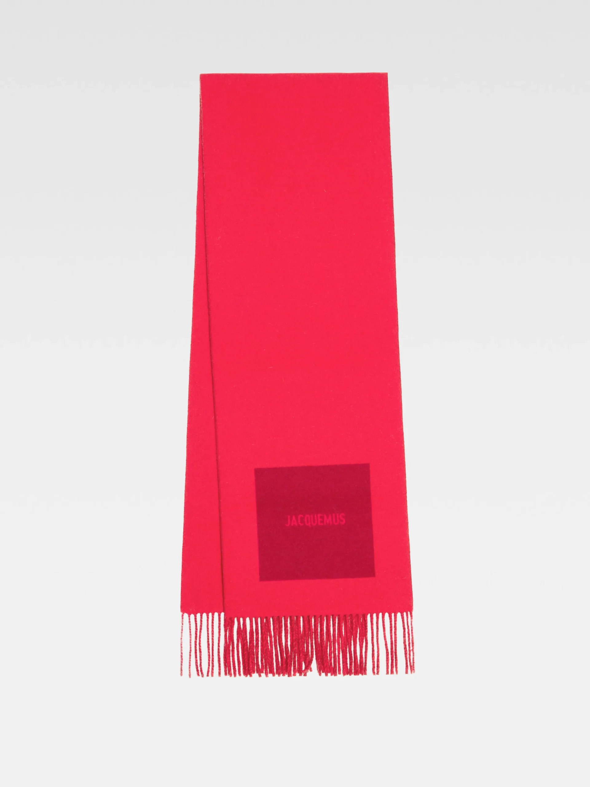 Clearance Jacquemus De Rond Carré sjaal Multi-Red