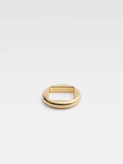 Online Jacquemus De ronde ring LightGold