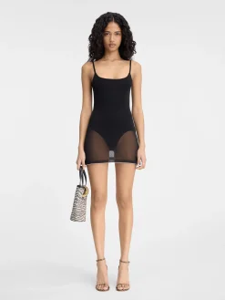 Discount Jacquemus De Roupao gebreide jurk Black