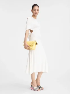 New Jacquemus De Salerno jurk White
