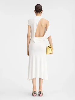 New Jacquemus De Salerno jurk White