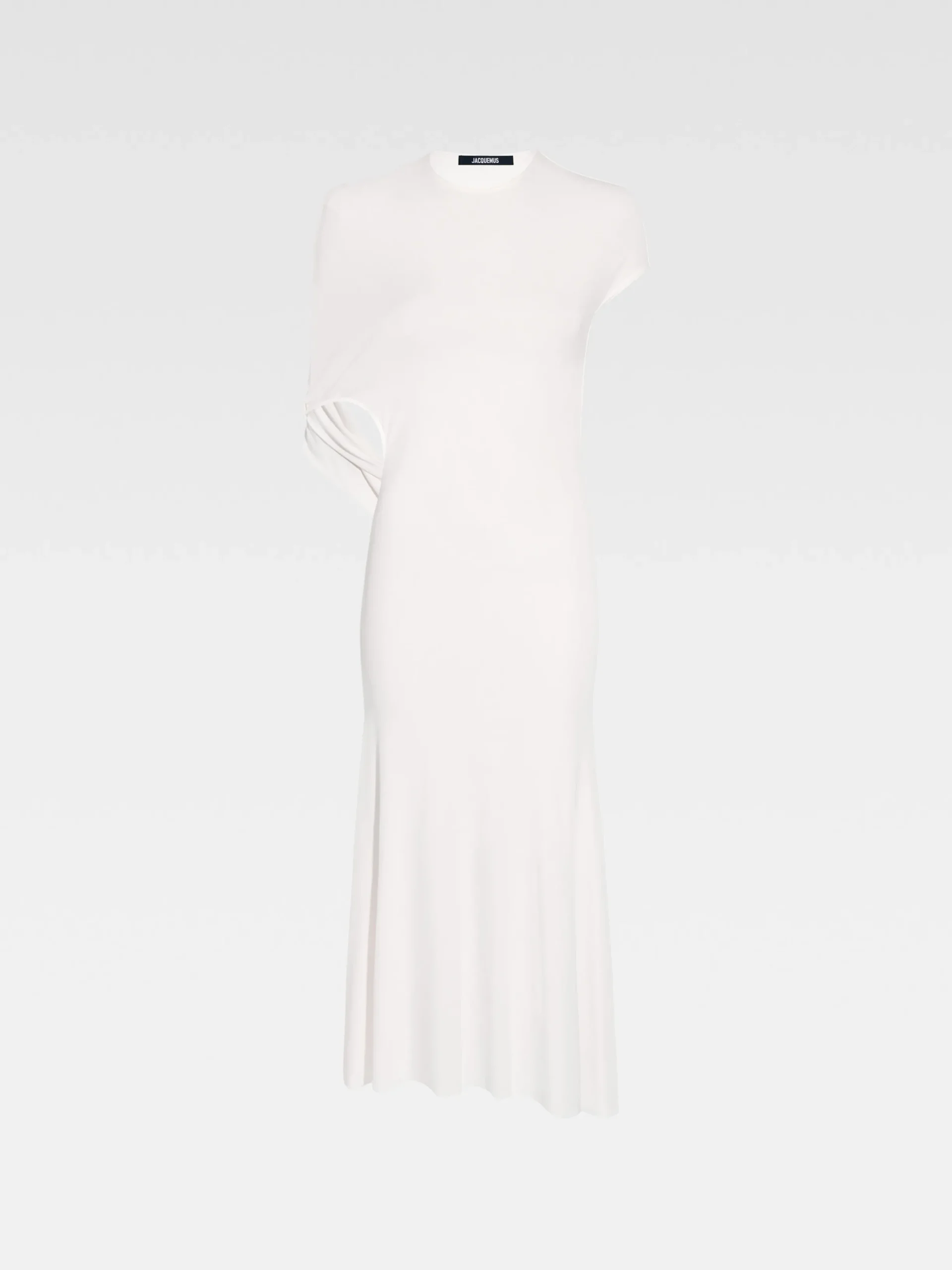 New Jacquemus De Salerno jurk White
