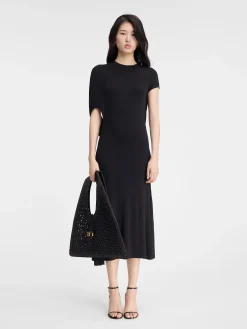 Sale Jacquemus De Salerno jurk Black