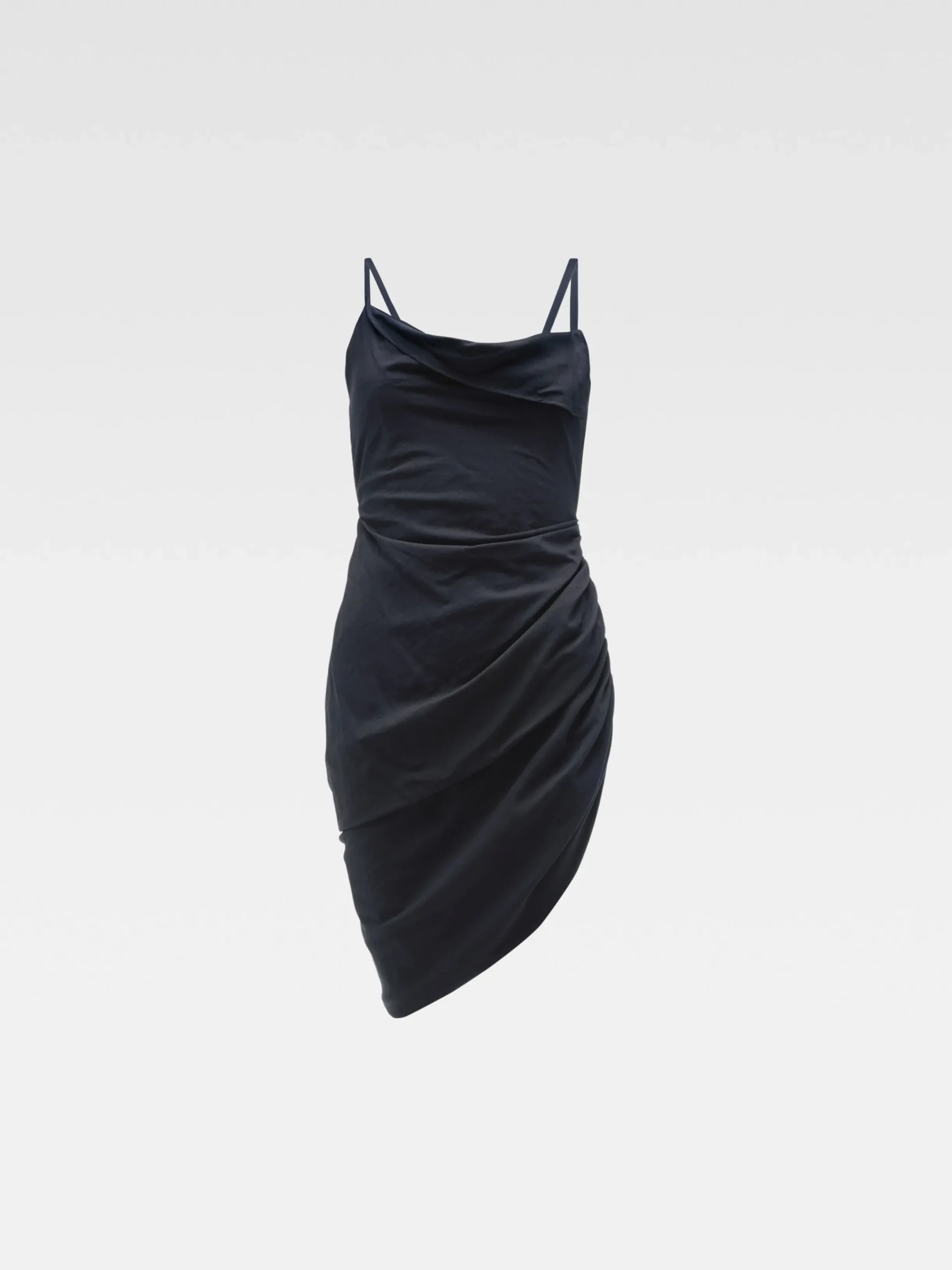 Clearance Jacquemus De Saudade jurk DarkNavy