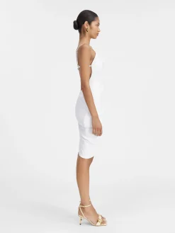 Sale Jacquemus De Saudade jurk White