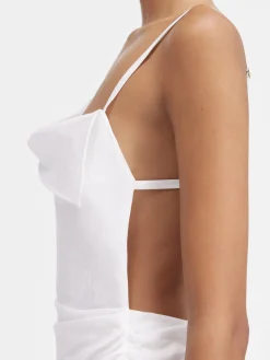 Sale Jacquemus De Saudade jurk White