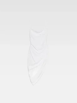 Sale Jacquemus De Saudade jurk White