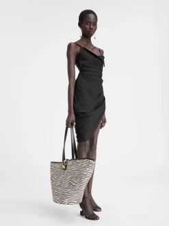 New Jacquemus De Saudade jurk Black