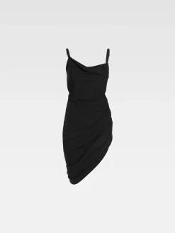 New Jacquemus De Saudade jurk Black