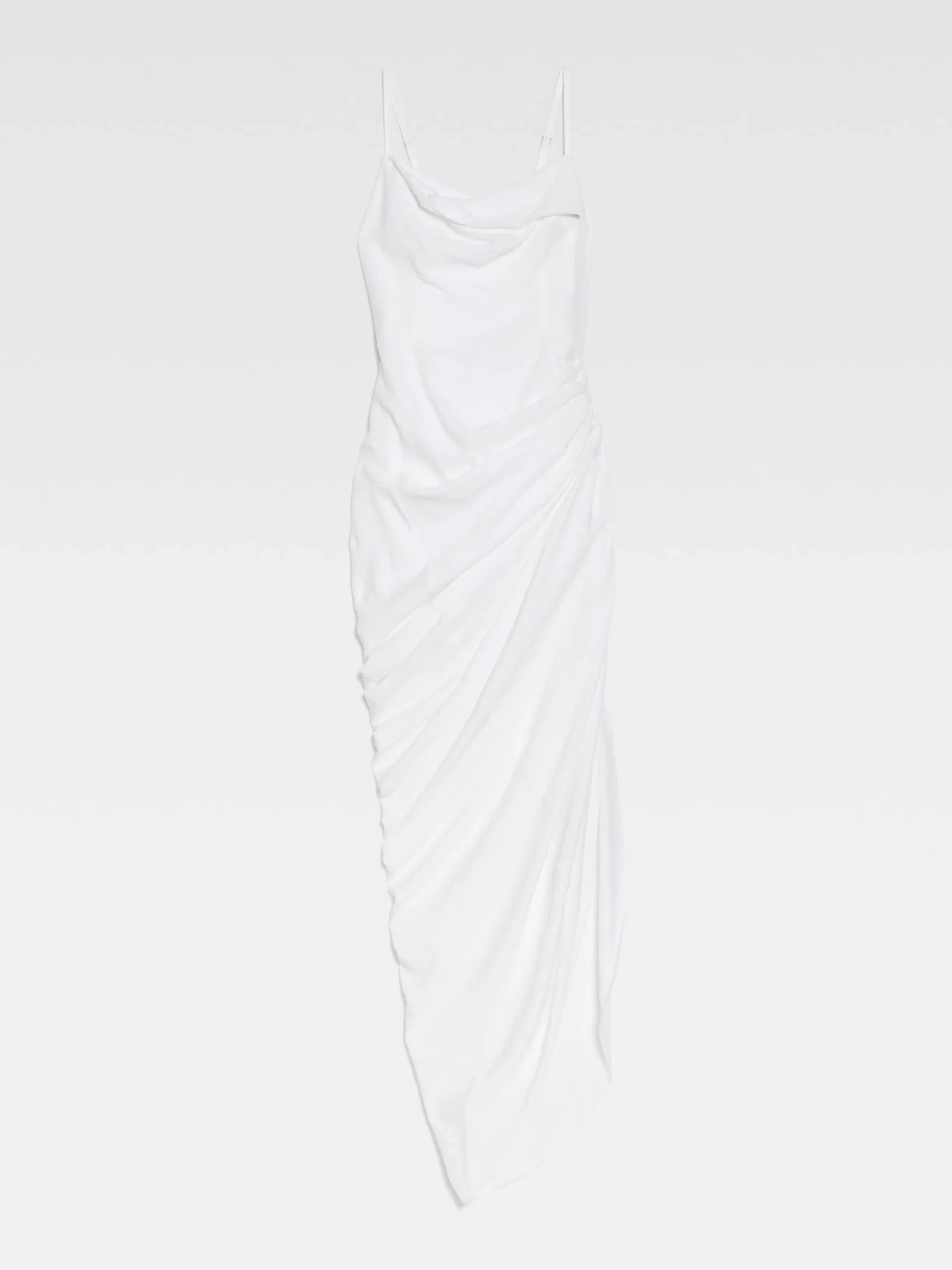 Sale Jacquemus De Saudade lange jurk White