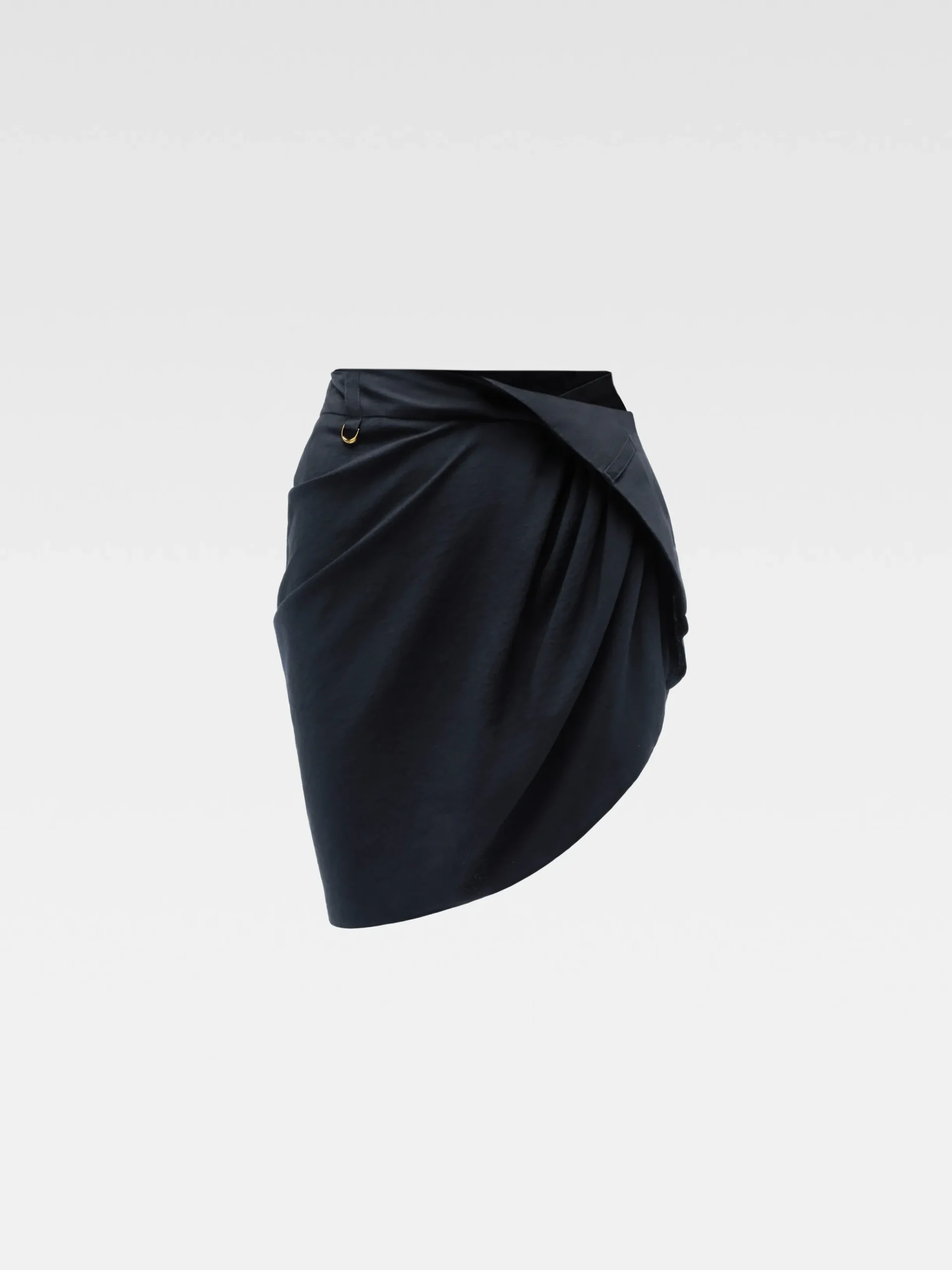 Fashion Jacquemus De Saudade mini rok DarkNavy
