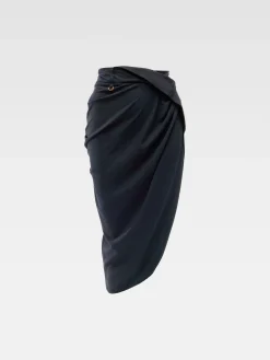 Online Jacquemus De Saudade rok DarkNavy