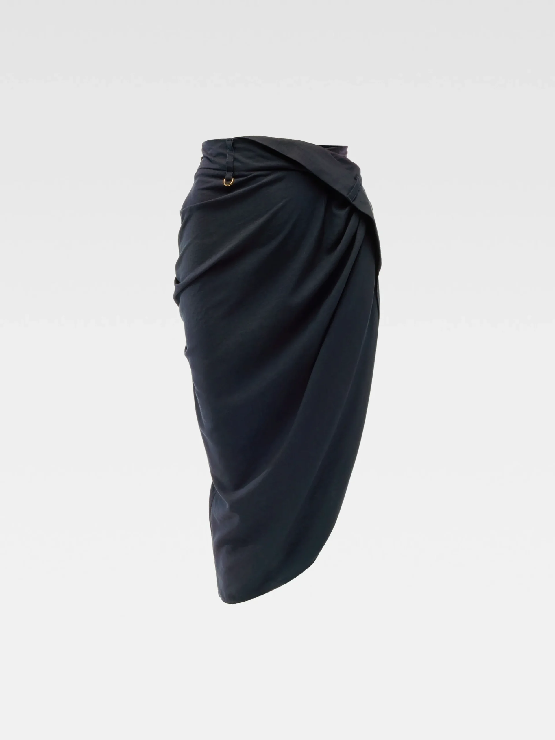 Online Jacquemus De Saudade rok DarkNavy