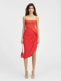 Clearance Jacquemus De Saudade rok Orange