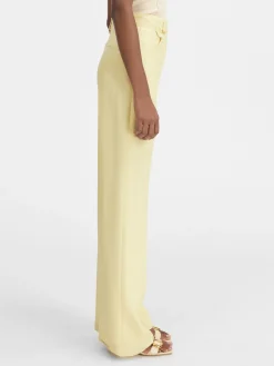 New Jacquemus De Sauge broek PaleYellow