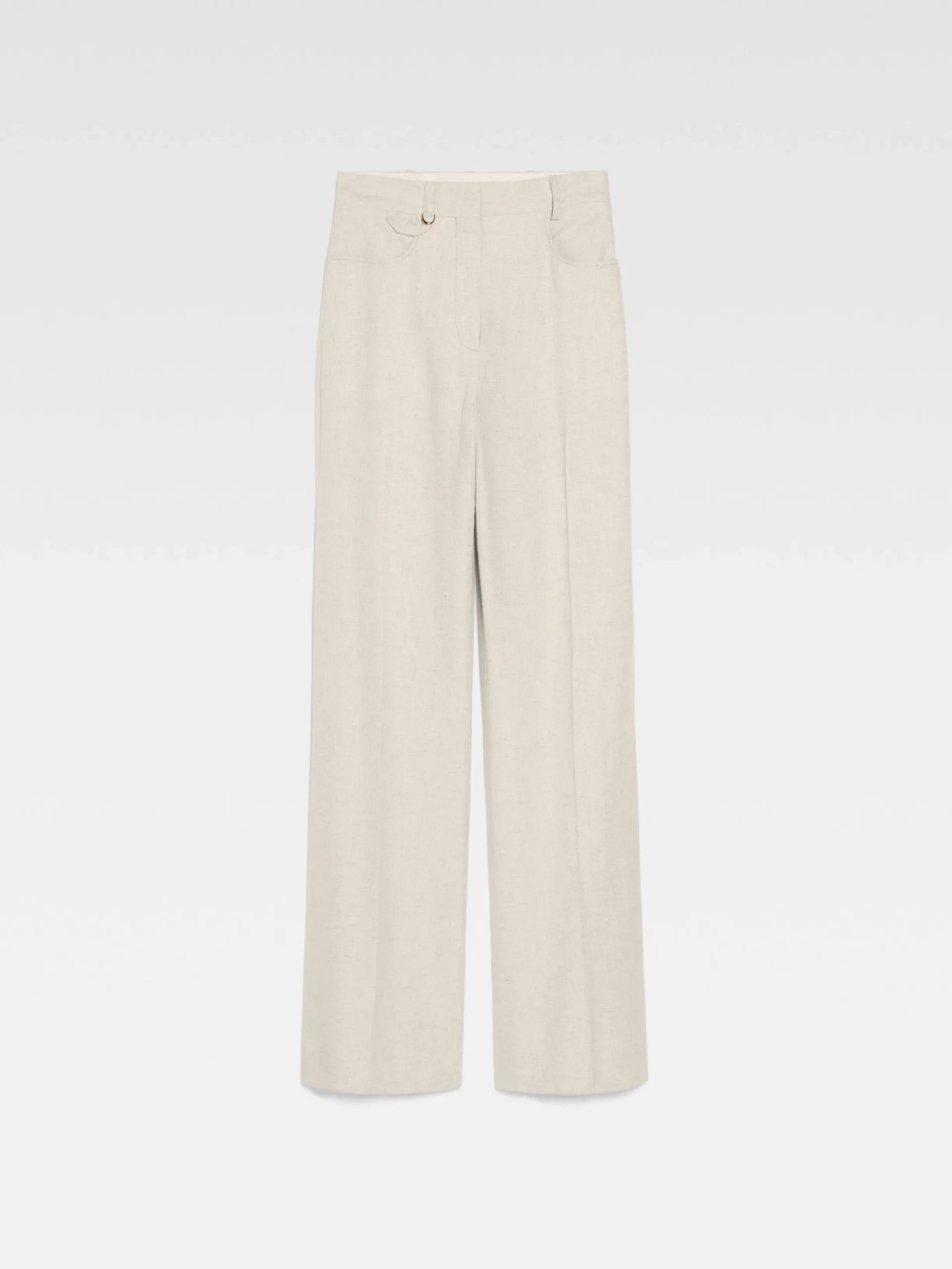 Sale Jacquemus De Sauge broek LightBeige