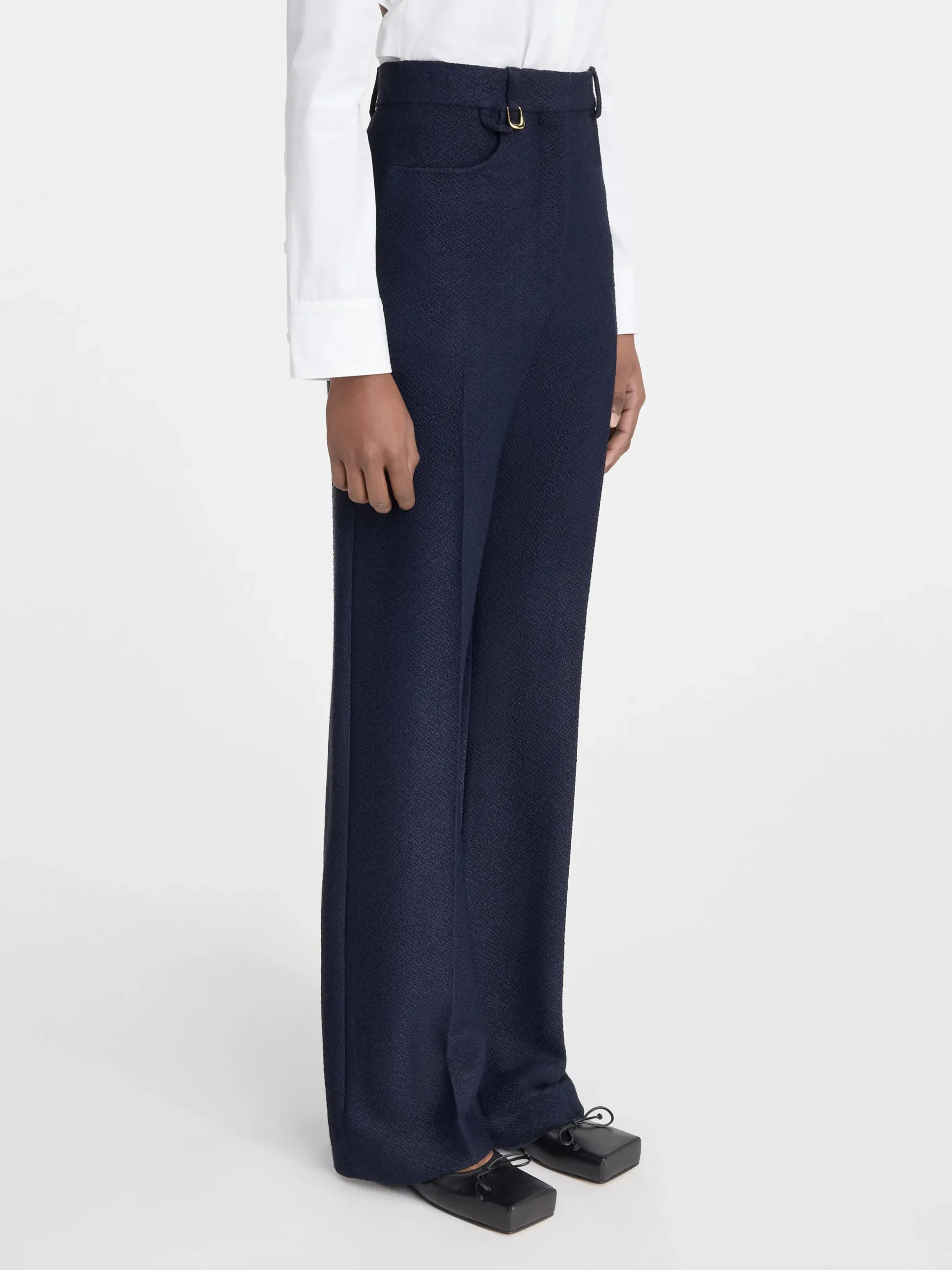 Outlet Jacquemus De Sauge broek DarkNavy