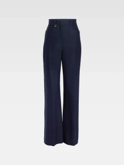 Outlet Jacquemus De Sauge broek DarkNavy
