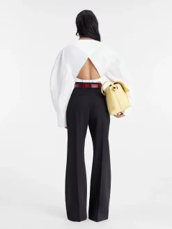 Clearance Jacquemus De Sauge broek Black