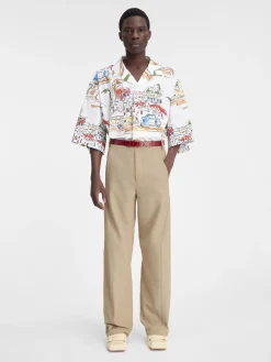 Best Jacquemus De Scala broek Beige
