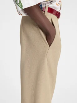 Best Jacquemus De Scala broek Beige