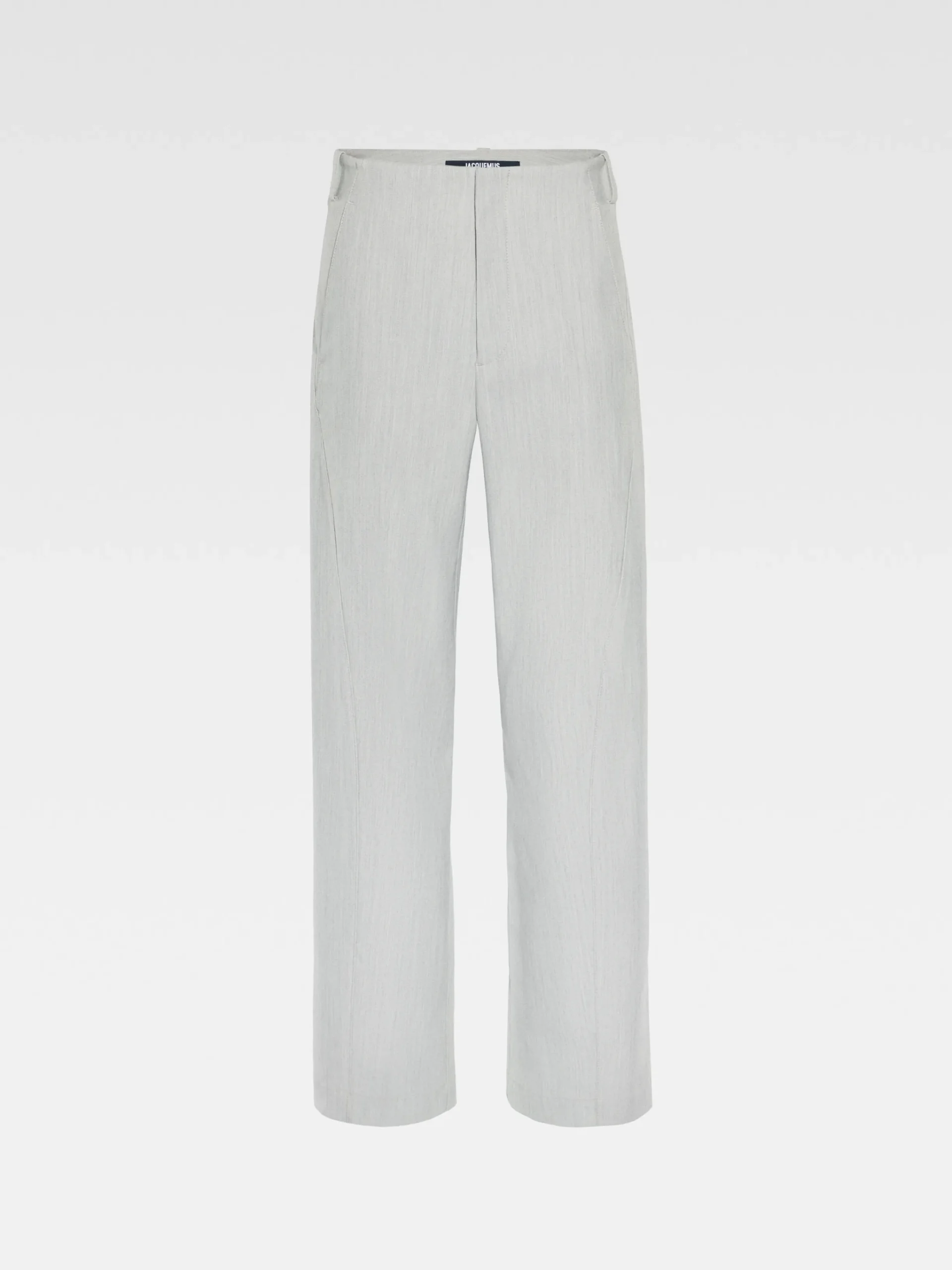 Online Jacquemus De Scala broek LightGrey