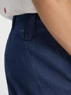 Outlet Jacquemus De Scala de-Nîmes denim broek Navy