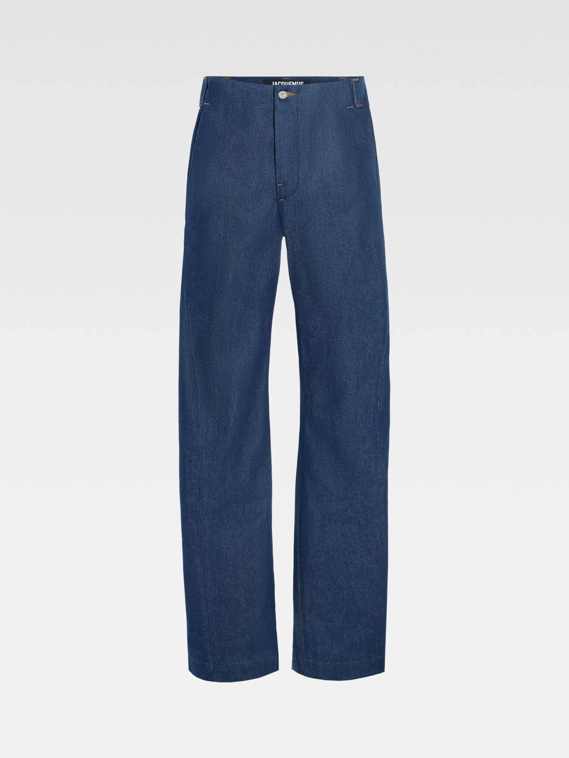 Outlet Jacquemus De Scala de-Nîmes denim broek Navy