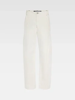 Clearance Jacquemus De Scala de-N&icirc;mes denim broek Off-White