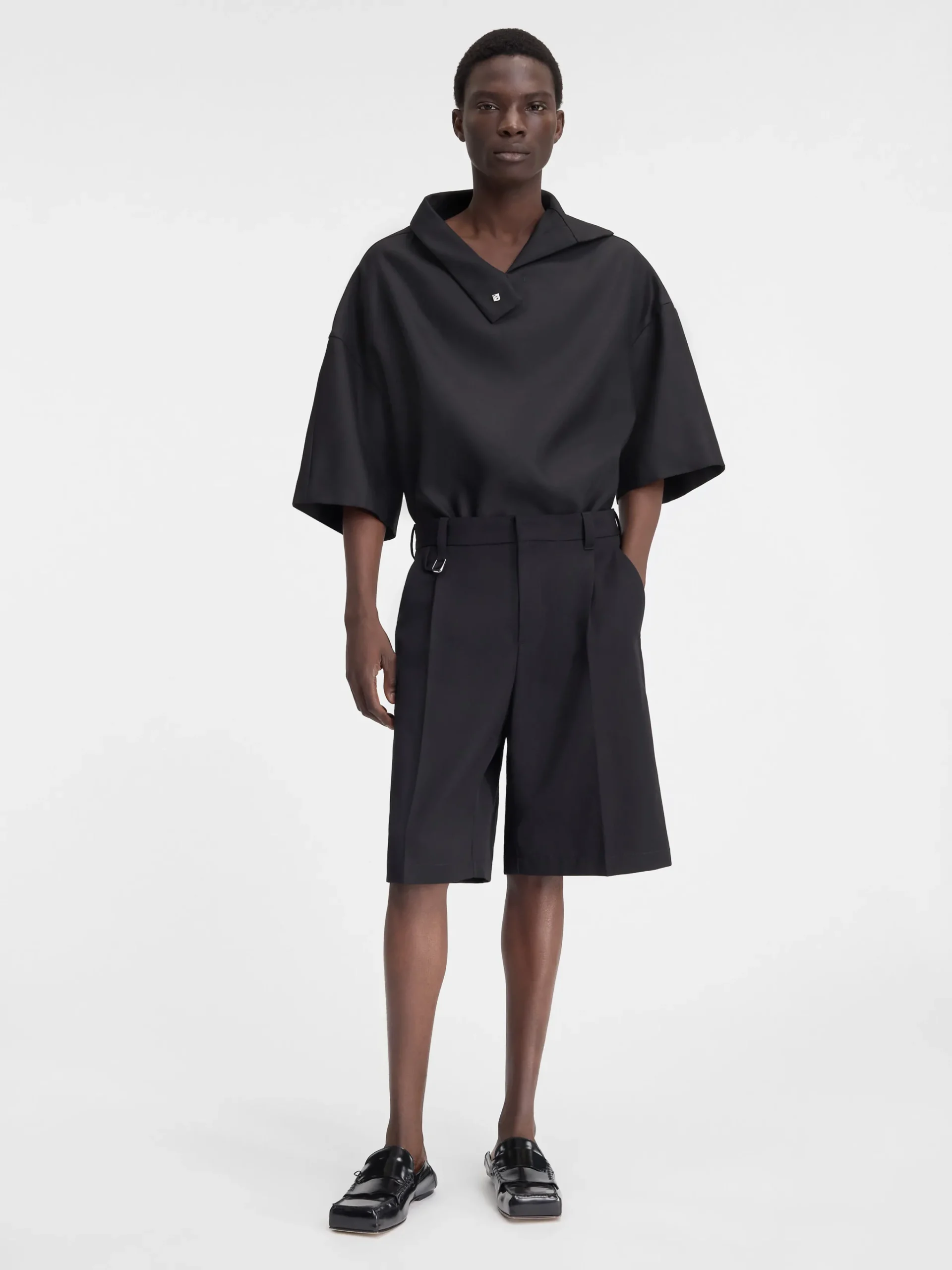 Sale Jacquemus De Scala polo Black