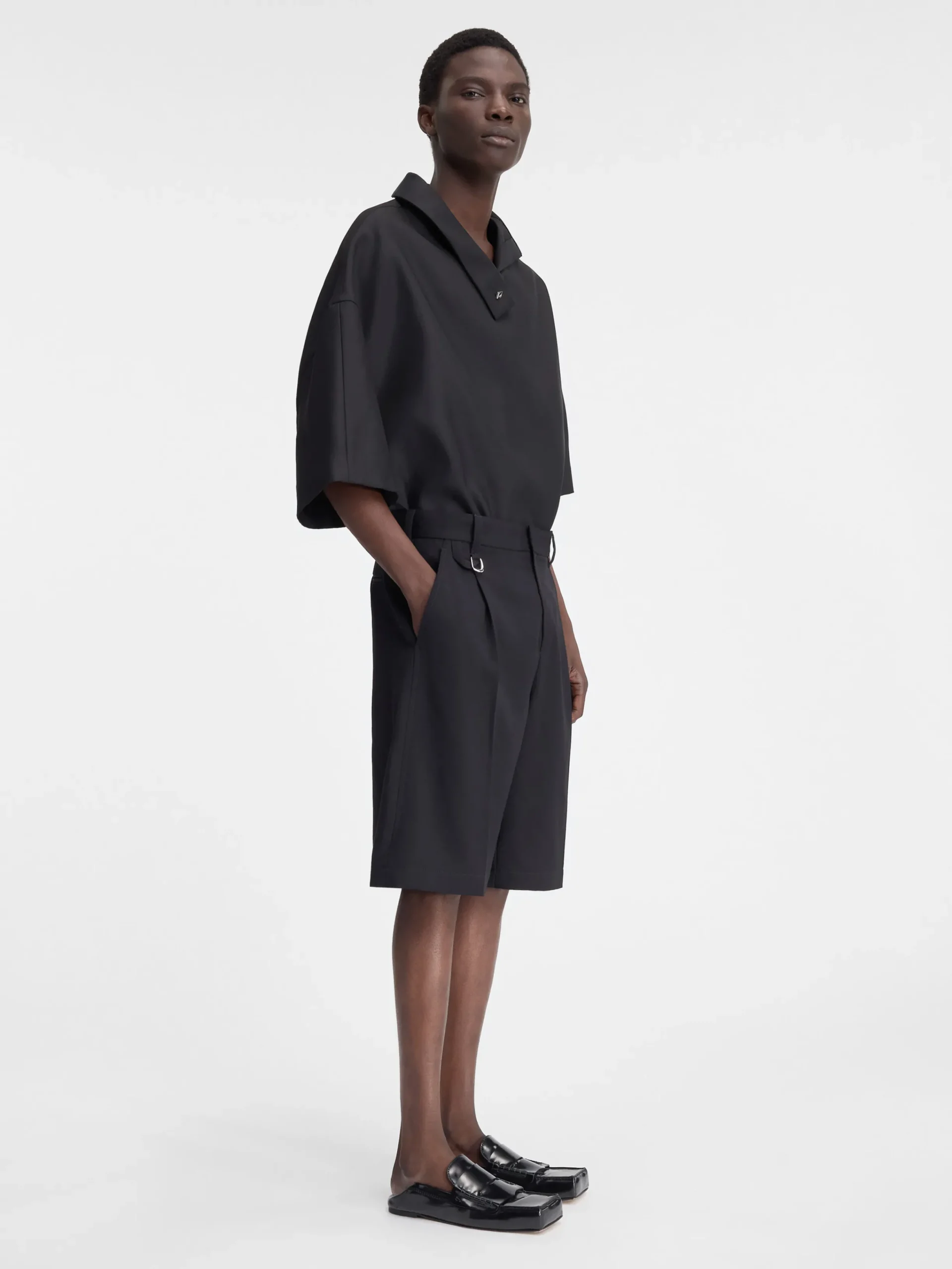 Sale Jacquemus De Scala polo Black
