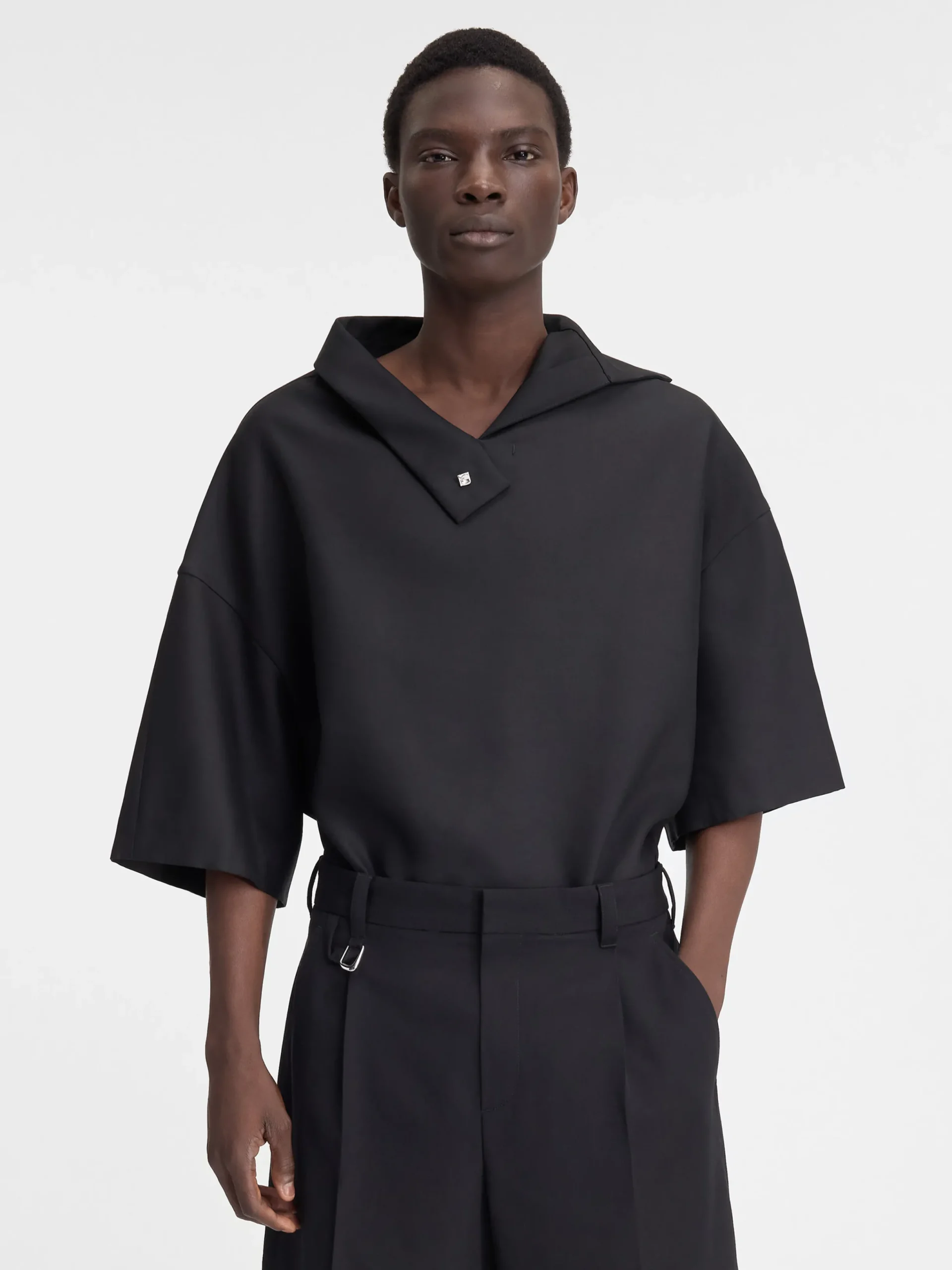 Sale Jacquemus De Scala polo Black
