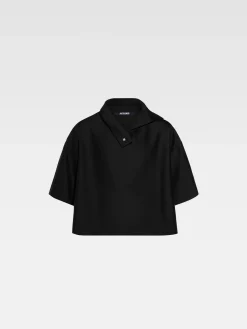 Sale Jacquemus De Scala polo Black