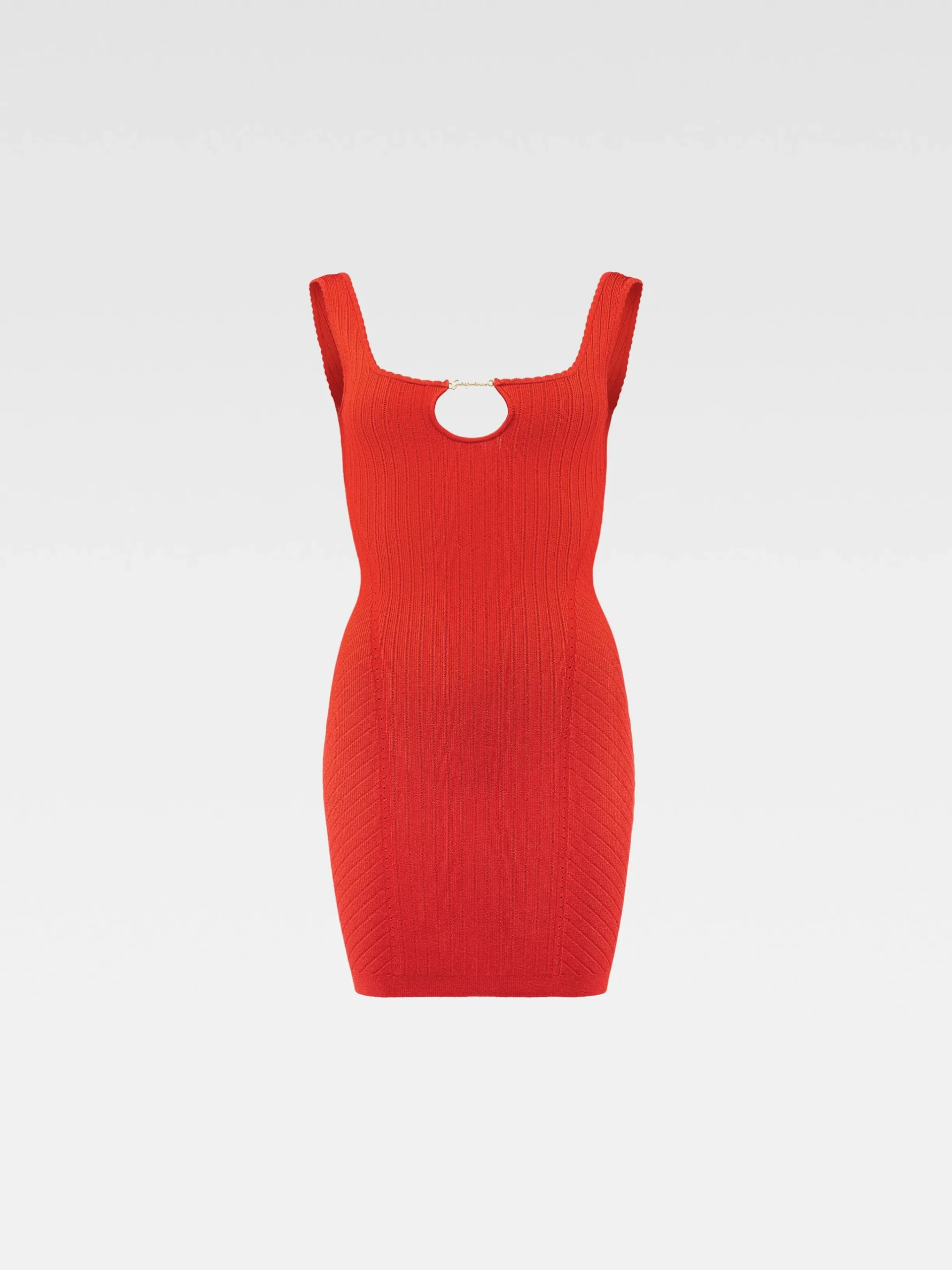 Online Jacquemus De Sierra mini jurk Orange
