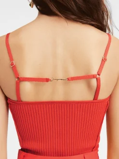 Hot Jacquemus De Sierra top Orange