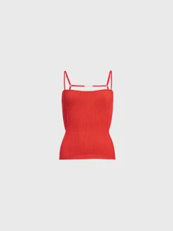 Hot Jacquemus De Sierra top Orange
