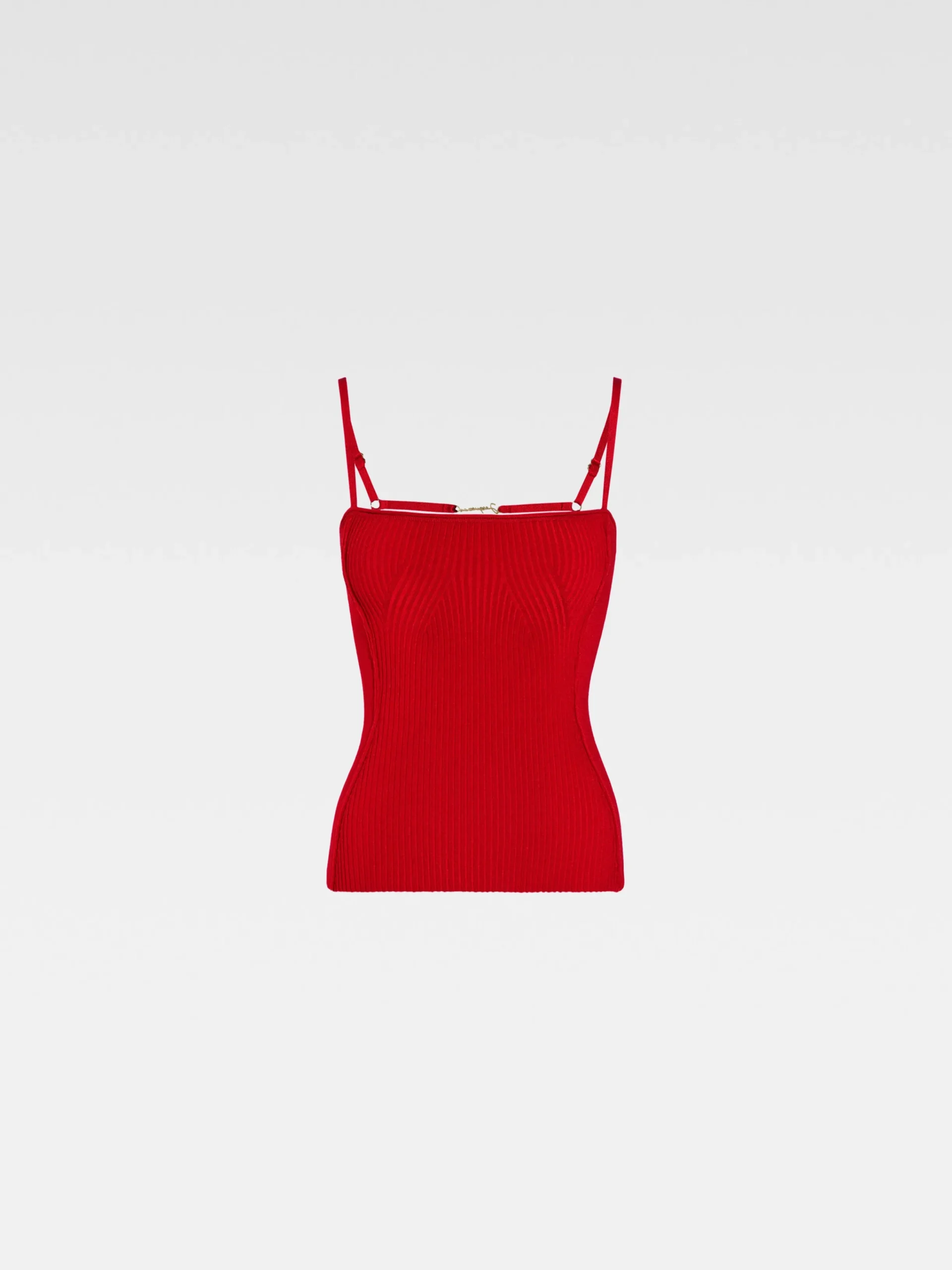 Fashion Jacquemus De Sierra top DarkRed