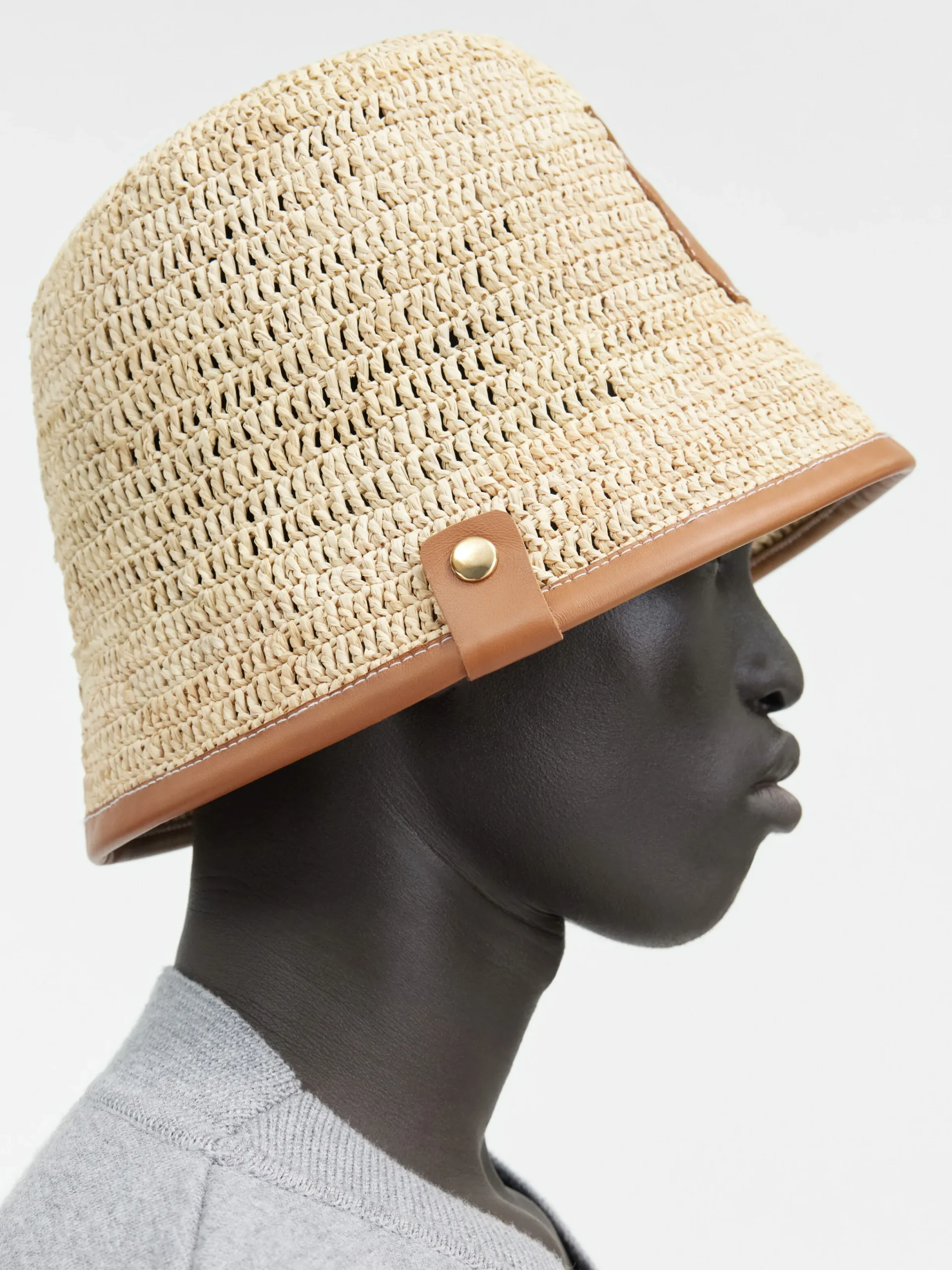 Online Jacquemus De Soli emmerhoed LightBrown