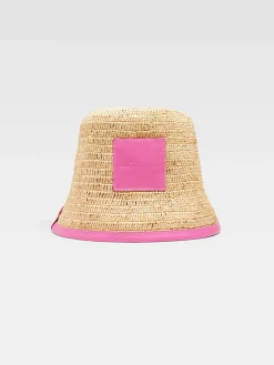 Online Jacquemus De Soli emmerhoed NeonPink