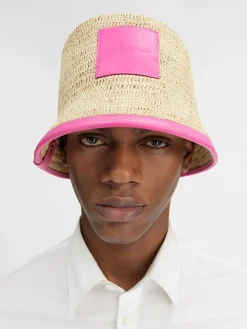 Online Jacquemus De Soli emmerhoed NeonPink
