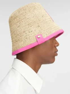 Online Jacquemus De Soli emmerhoed NeonPink